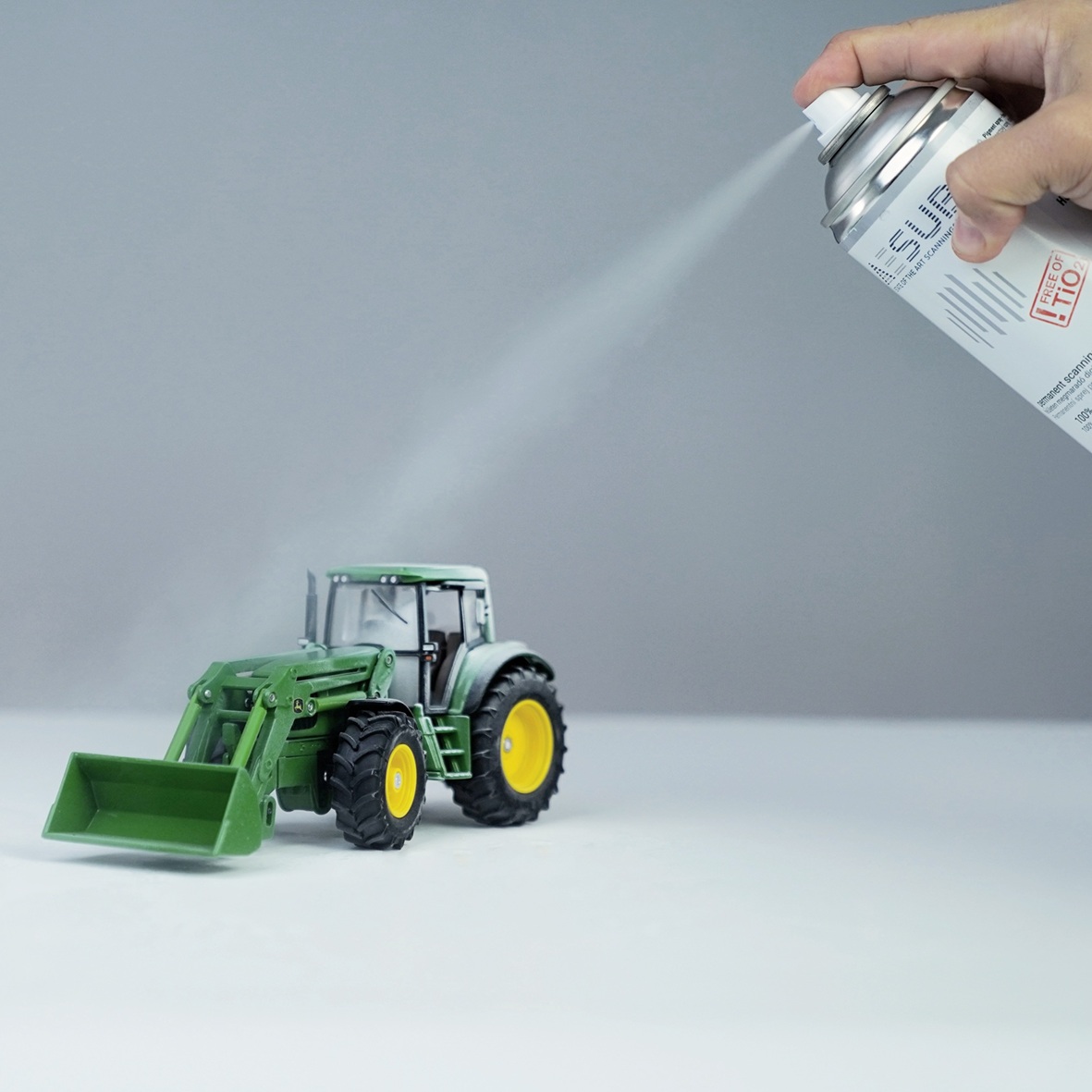 Spray Blanco para escaneo 3D Spray Blanco para escaneo 3D