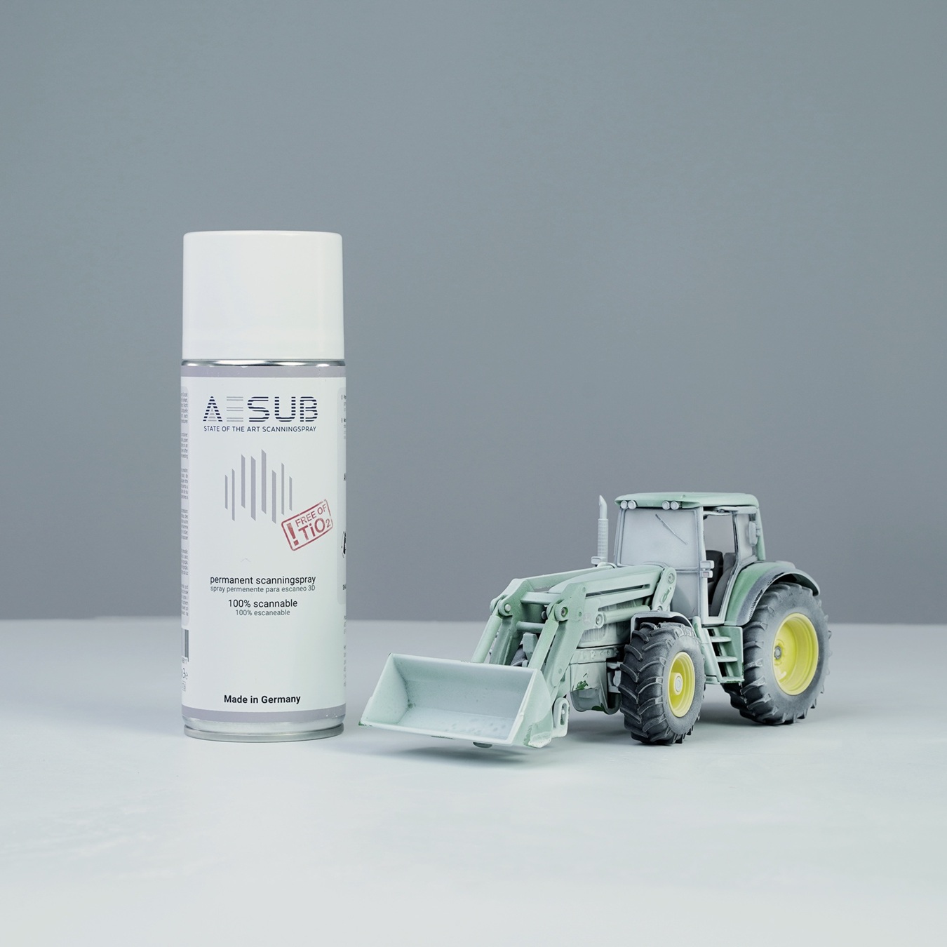 Spray Blanco para escaneo 3D Spray Blanco para escaneo 3D
