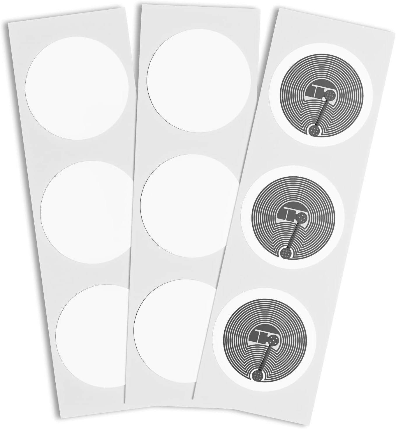 Stickers NFC Adhesivas x10 NTAG215 Stickers NFC Adhesivas x10 NTAG215
