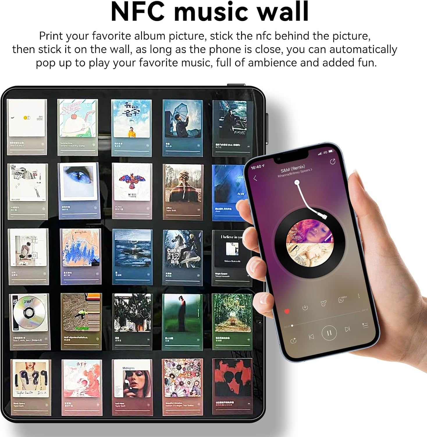 Stickers NFC Adhesivas x10 Stickers NFC Adhesivas x10