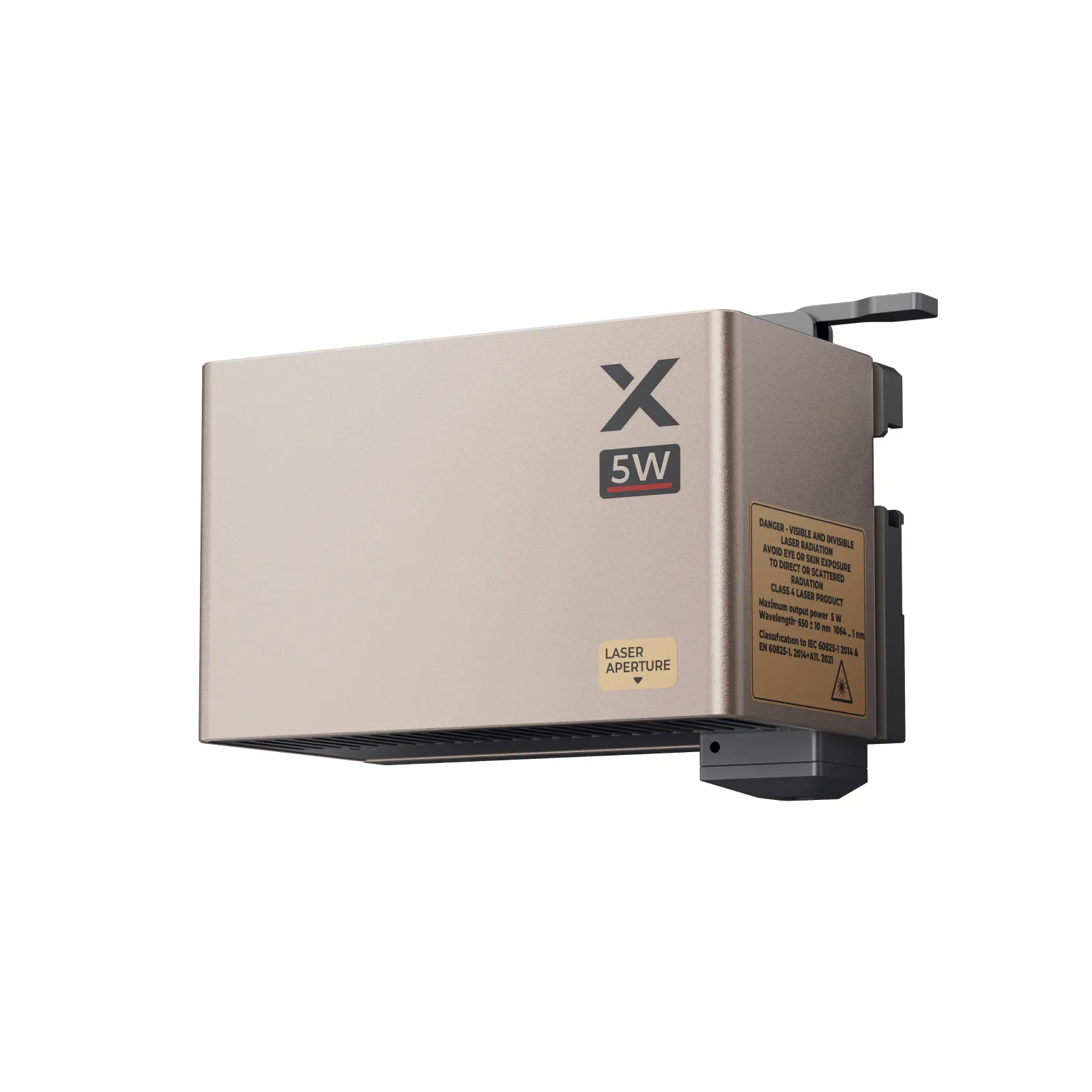 xTool P3 Módulo Láser IR 5W | Grabado Preciso en Metal xTool P3 Módulo Láser IR 5W | Grabado Preciso en Metal